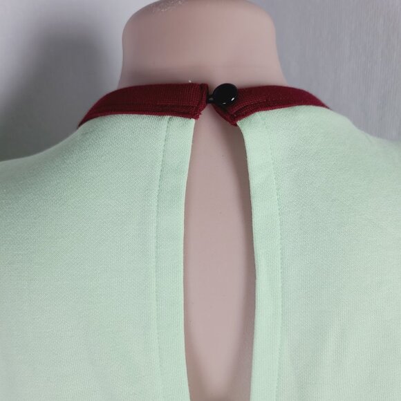 Columbia Women's Neon Mint Green Short Sleeve Crew Neck One-Piece Romper Size M - Picture 10 of 16